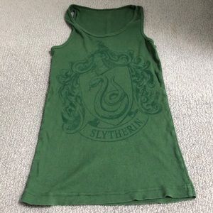 Slytherin tank top